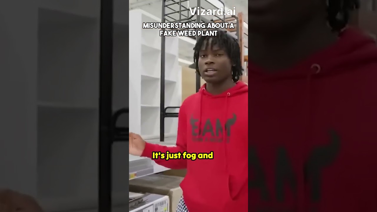 Offering People a Fake Weed Plant Prank!