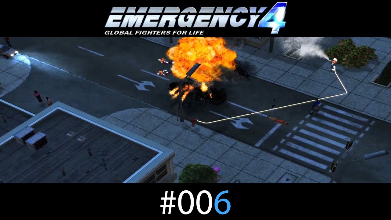 Emergency 4 Kampagne 🚨 #006 - Ganz große Scheiße auf Sicht