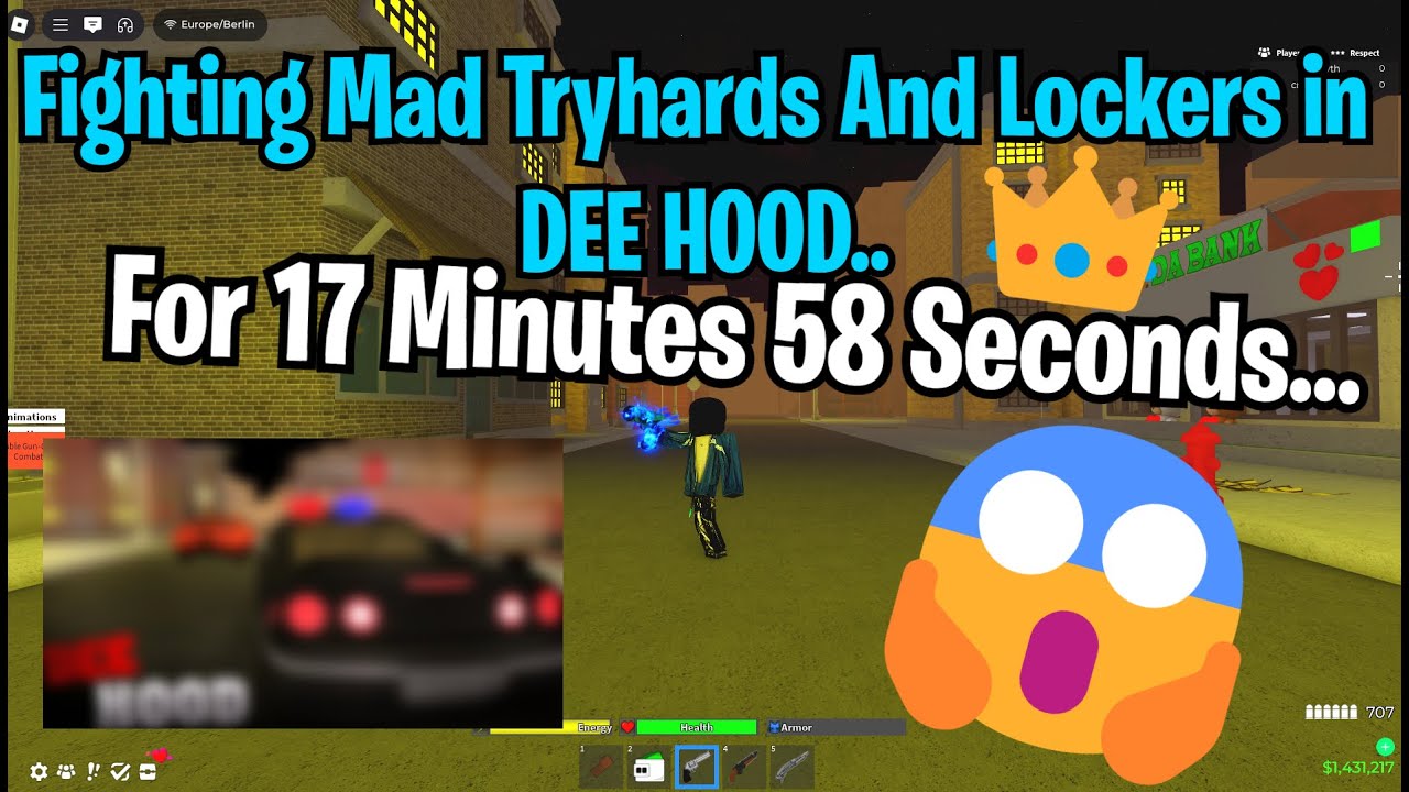 Solo Raiding In DEE HOOD.. *ACCUSED* (😱👑)