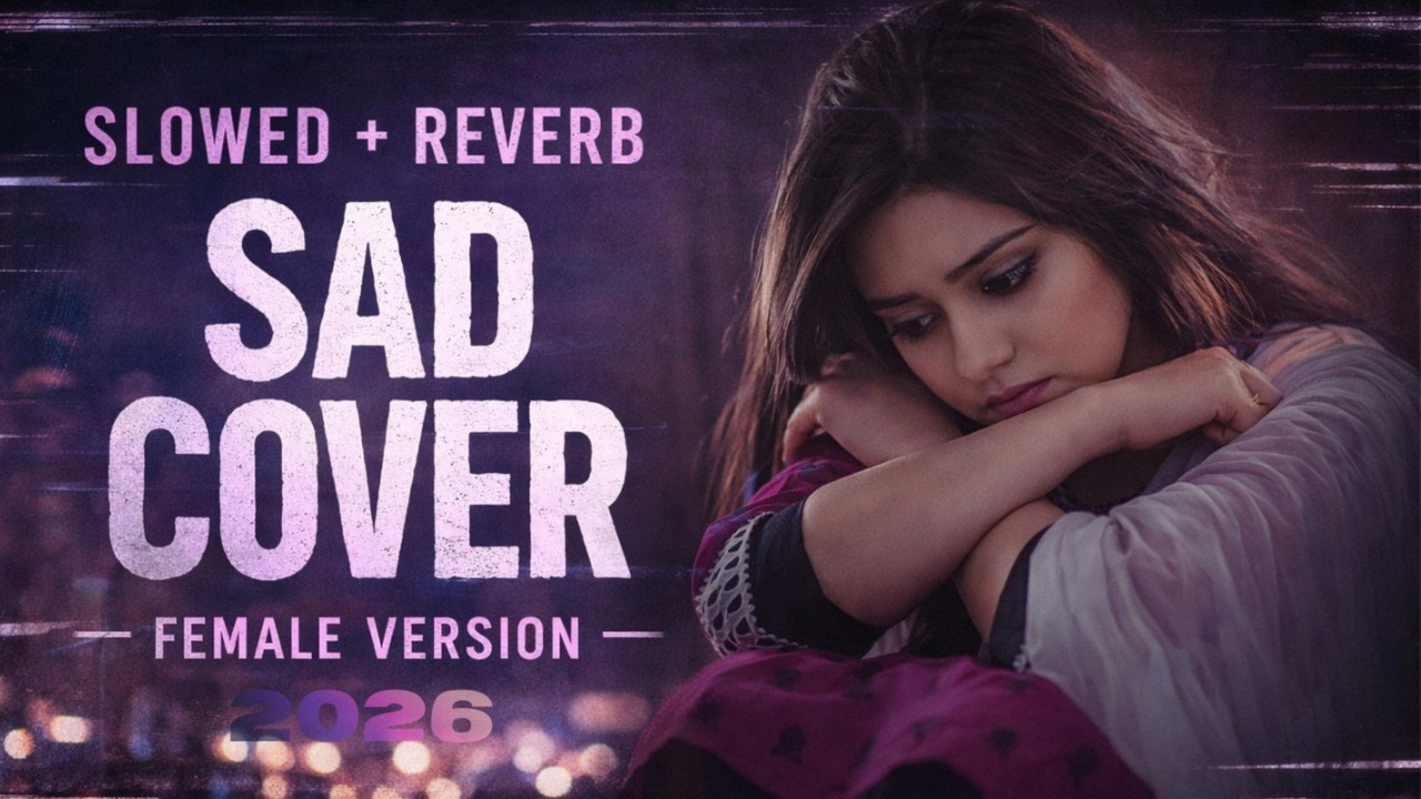 Late Night Pain Hits Different 🎧 | Female Cover | Slow Reverb Sad Song💔