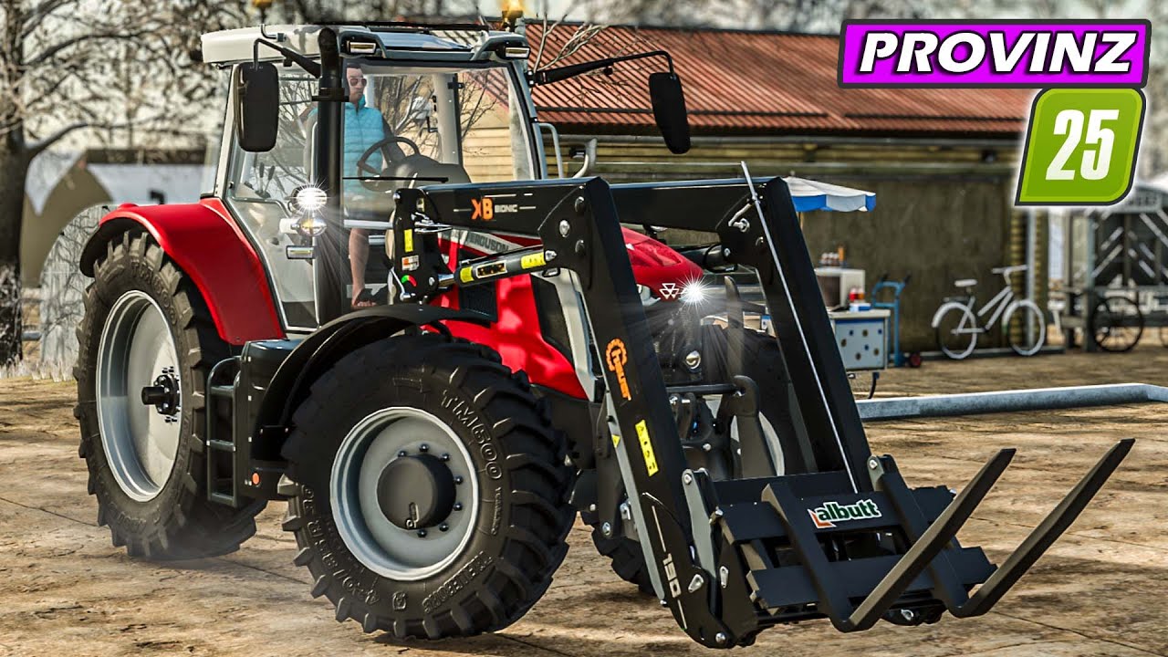 LS25: Durch den WINTER: Bau einer Selbstvermarktung | PROVINZ #11 | Farming Simulator 25