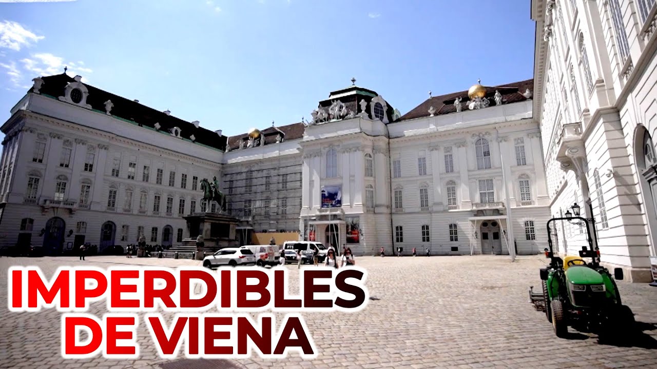 El PALACIO HOFBURG, el MUSEO SISI y la BIBLIOTECA NACIONAL: visitas obligatorias en VIENA