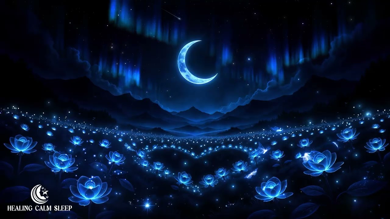 Гипноз Для Глубокого Исцеления Во Время Сна • Спокойная, Безмятежная Атмосфера Для Сна • Быстрое ...