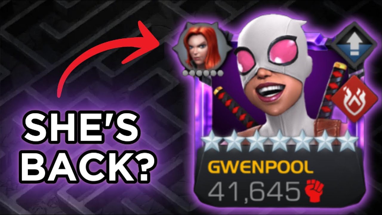 Gwenpool at Rank 4 in 2026 — Is She Still Good? | MCOC