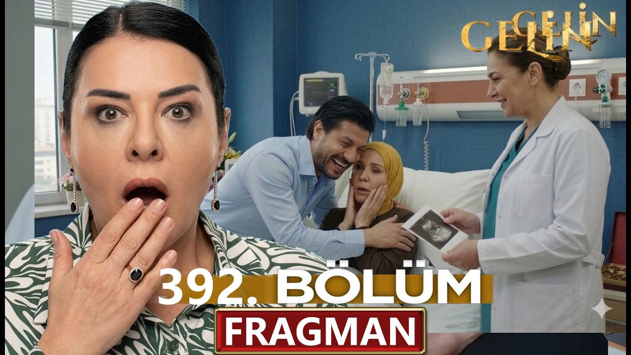Gelin Dizisi 392. Bölüm Fragmanı : 💣 Cihan’ın Büyük Güven Sınavı Ve Metin’in Gizli Gözyaşları!