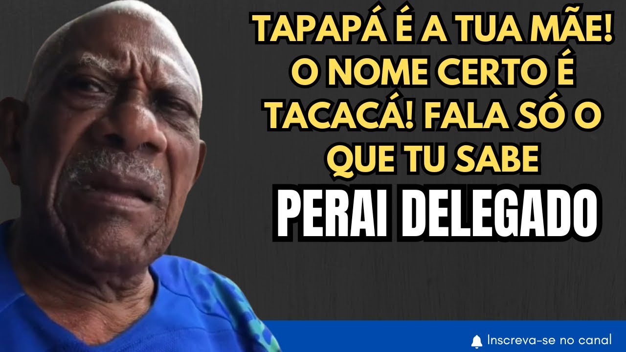 DELEGADO com RAIVA de RENAN por conta dos ÍNDIOS de BELÉM