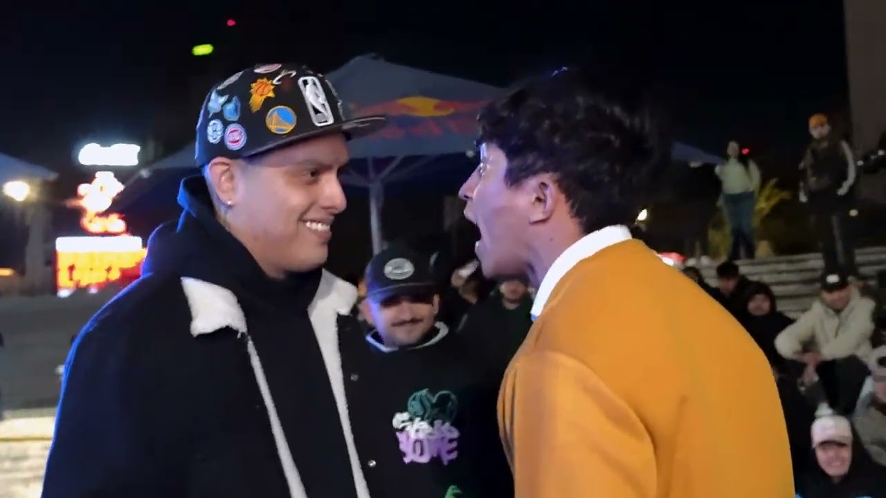 Skiper & Mcaese vs Eddy & Clon| Semifinal All Stars & New Bloods de LFM