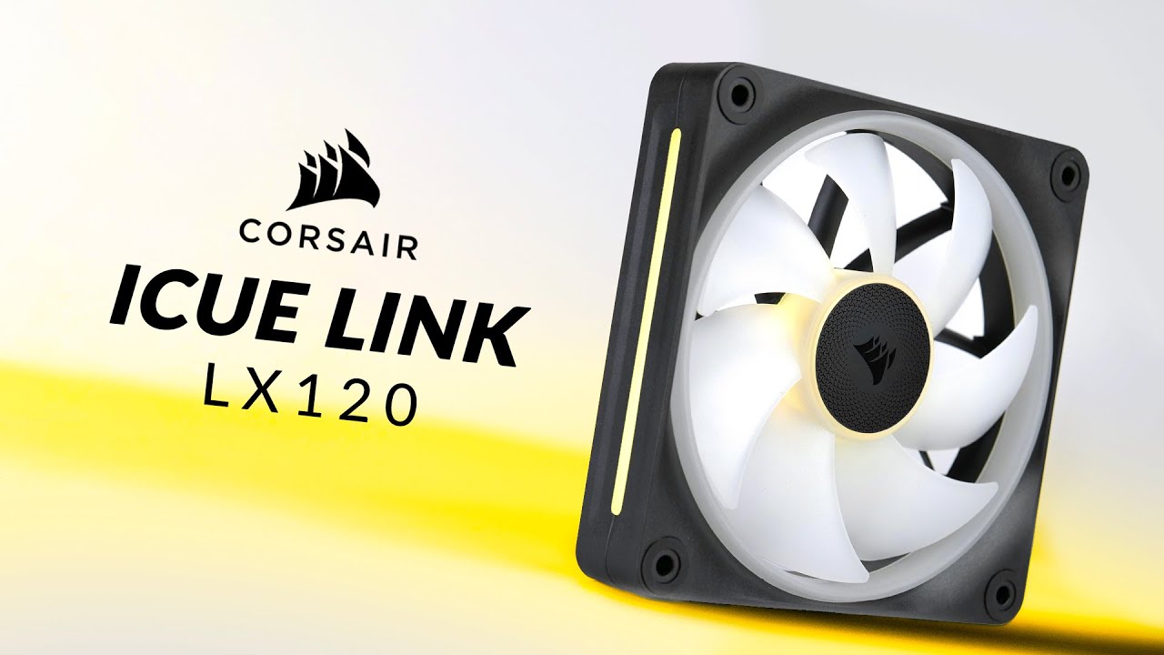 Corsair наконец-то понял! Обзор Corsair iCUE Link LX120