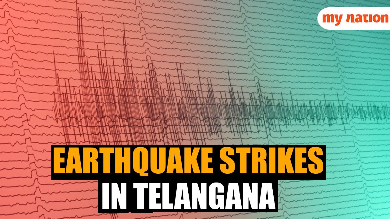 5.3 Magnitude Earthquake Strikes Telangana's Mulugu District | Tremors Felt in Hyderabad