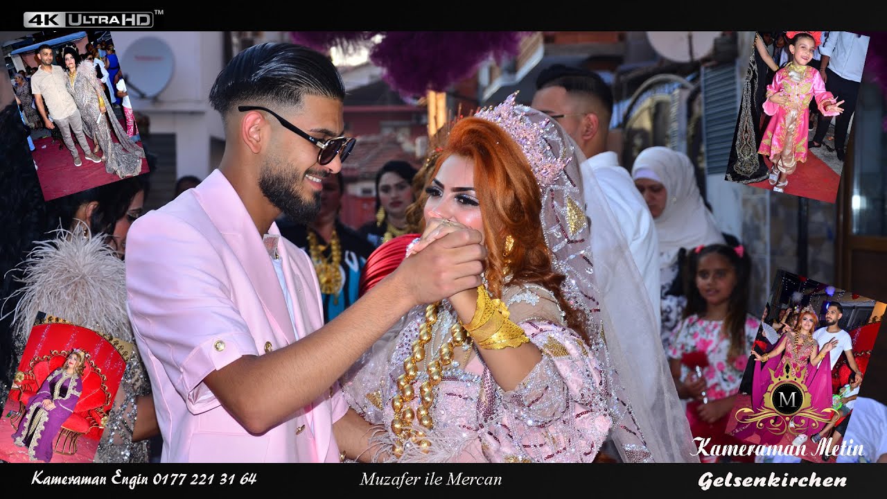 Muzafer ile Mercan Barlşmak Töreni tarih 21 07 2025 yil Plovdiv FUUL HD 1080P
