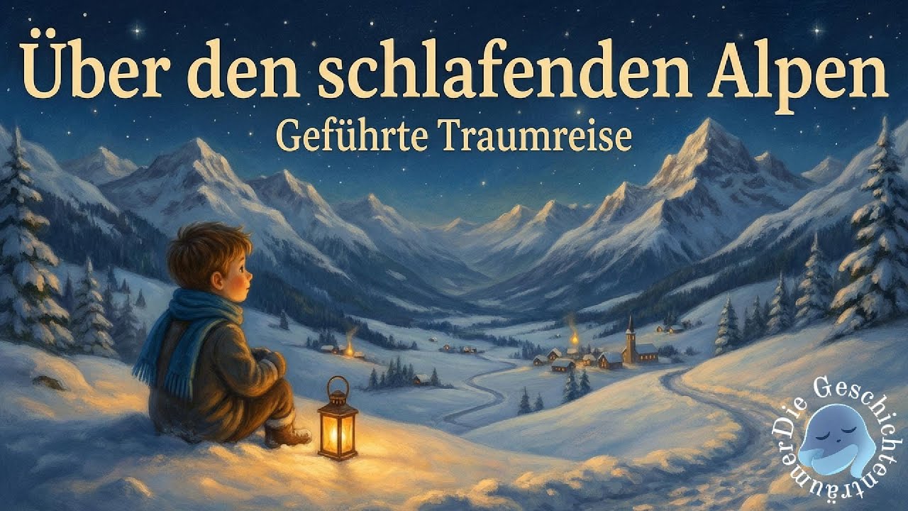 Über den schlafenden Alpen – Geführte Traumreise