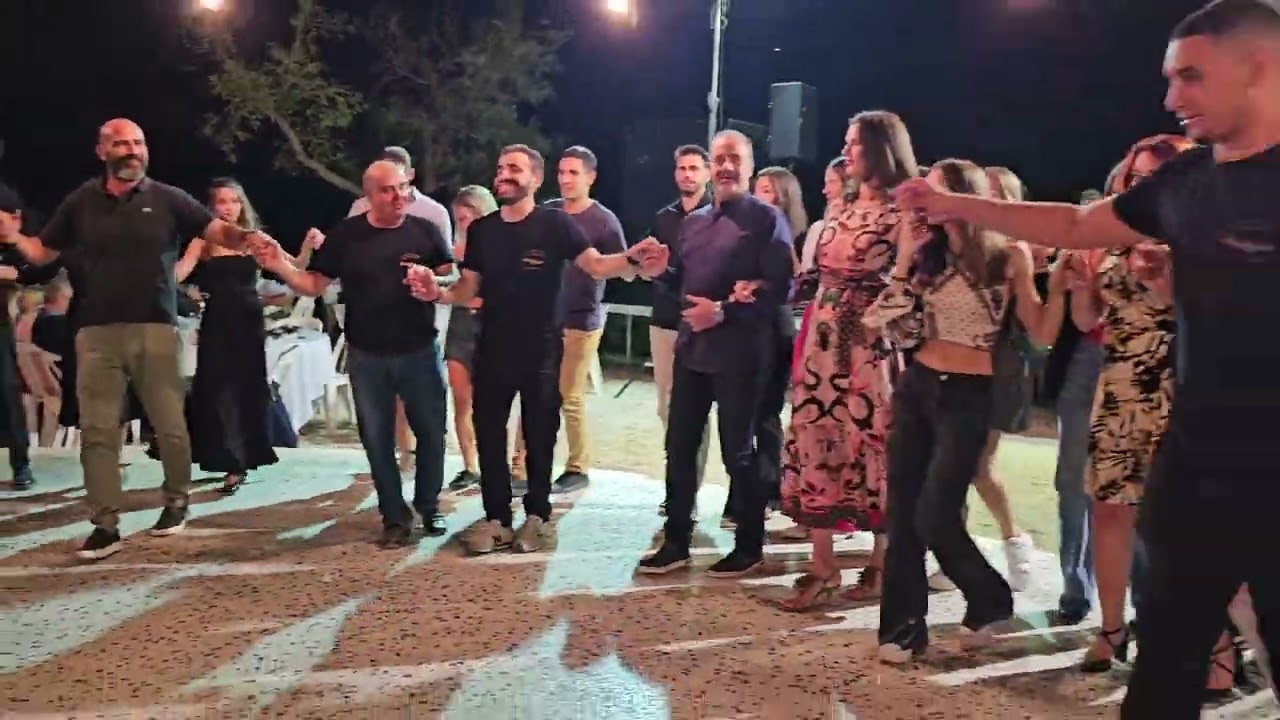 Συρτός γλέντι Σύλλογος Κρητών Αργυρούπολης 30/9/2023 Χάρης και Γιώργης Παντερμάκης