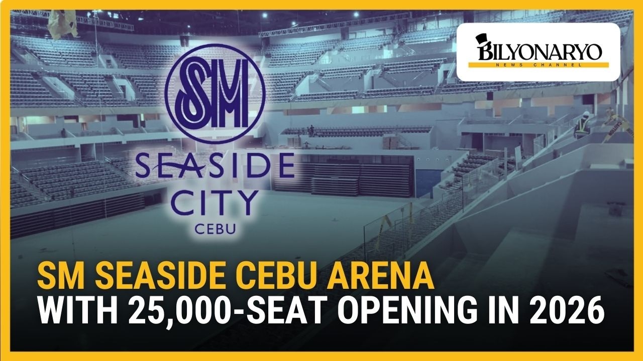 Арена SM Seaside Cebu Arena, рассчитанная на 25 000 мест, откроется в 2026 году | Деловой обзор