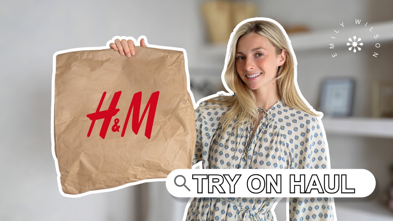 Новинки H&M Лето 2026: примерка | Доступные наряды для отпуска и повседневные образы