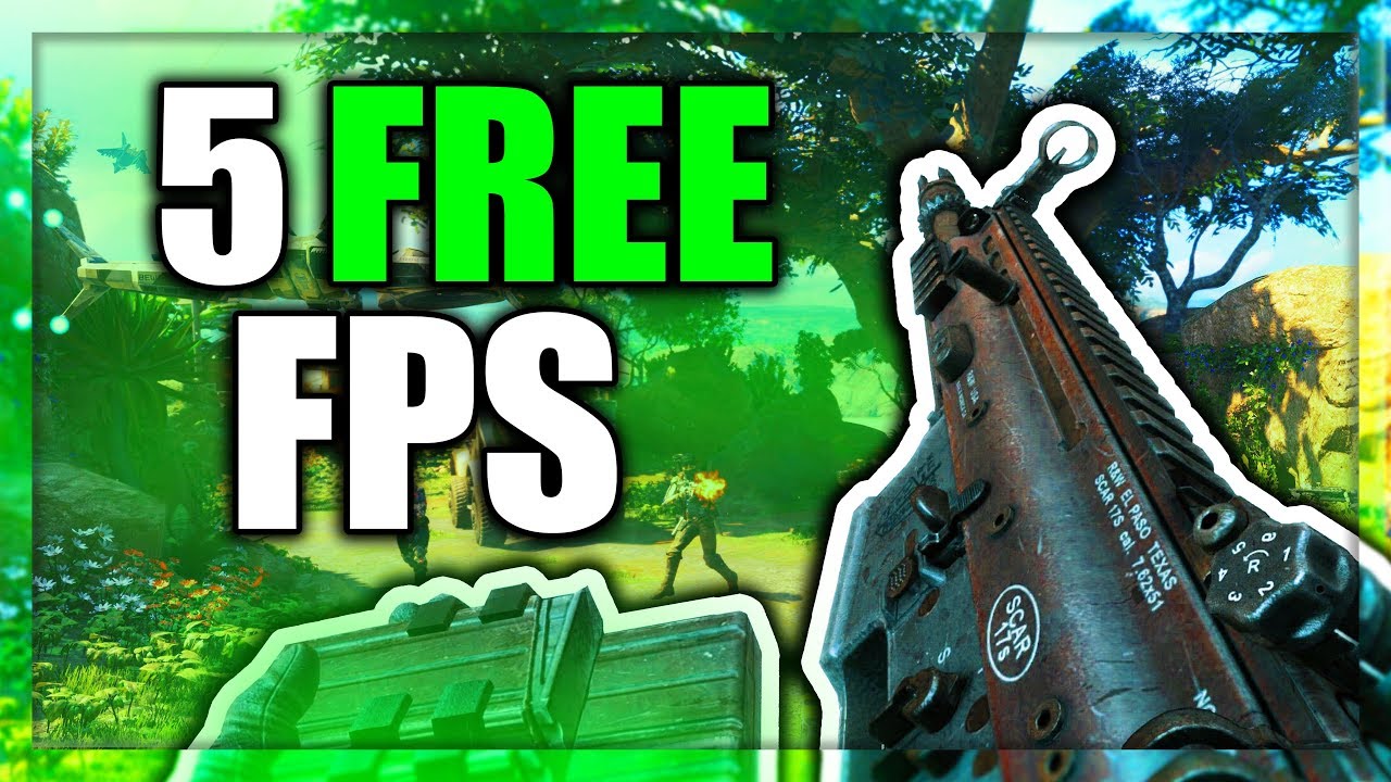 TOP 5 FREE FPS GAMES (2017) NEW!!