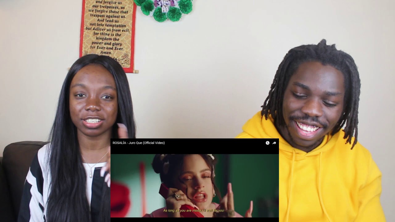 ROSALÍA - Juro Que (Official Video) - REACTION
