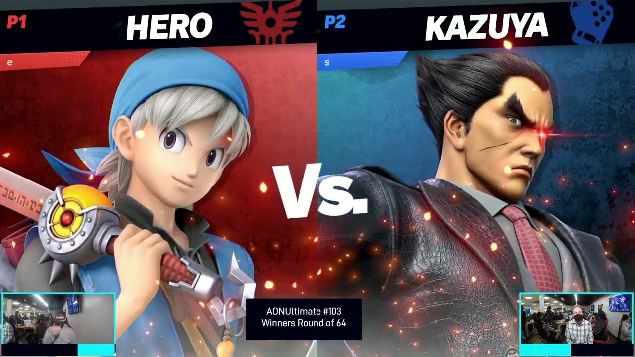 Sammo (Kazuya) vs Solo (Hero) | AONUltimate #103 Winners Round of 64