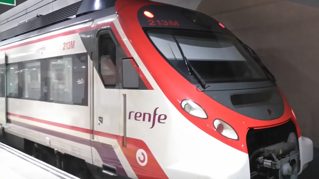 Cercanias   Málaga   Linea C1 - 2017