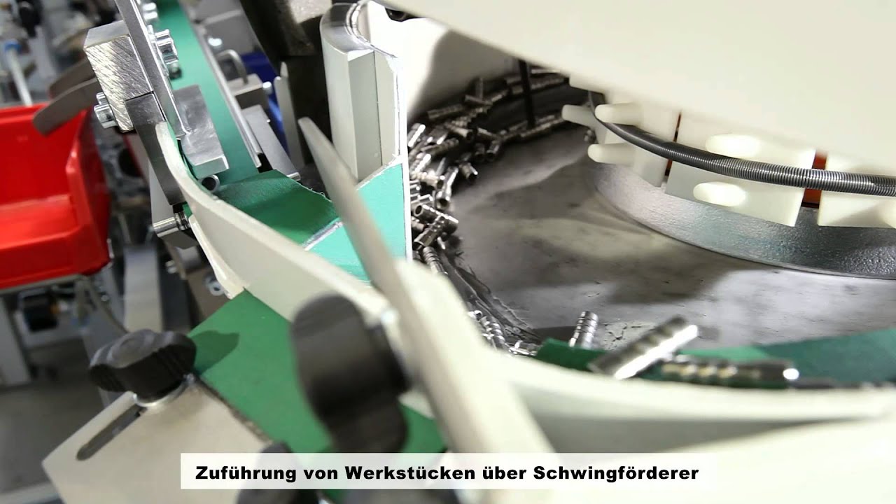 Hörmle Produktvideo hörSort Glasteller- und Glasrutschenmaschine