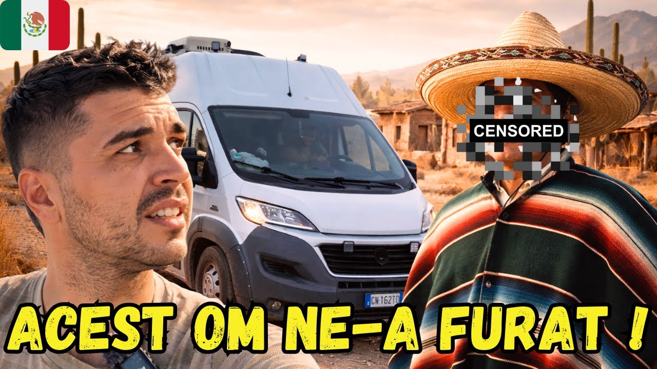Furt sau Sechestru? Momente tensionate în Mexic. De ce plecăm în America?