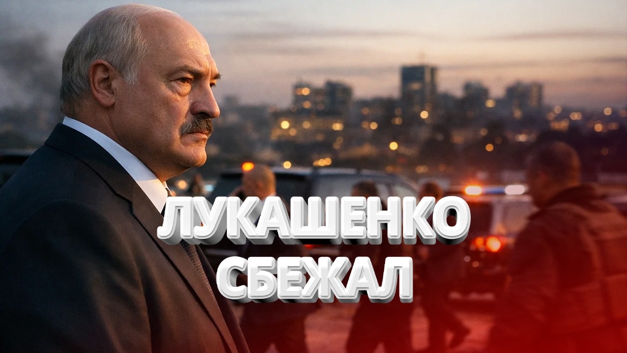 Лукашенко срочно покинул страну / Беларусь отключили от интернета? / Власти в ужасе / BYстро.NEWS