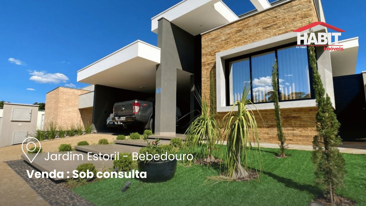 Casa Alto Padrão à venda, Jardim Estoril - Bebedouro, SP (CA2655)