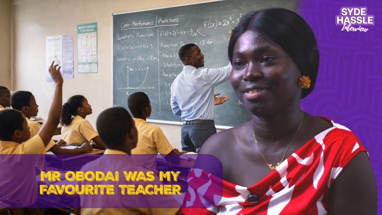 Mercy Agyei | " Mr Obodai Was My Favorite Teacher In Anum Presec" (PART 22)