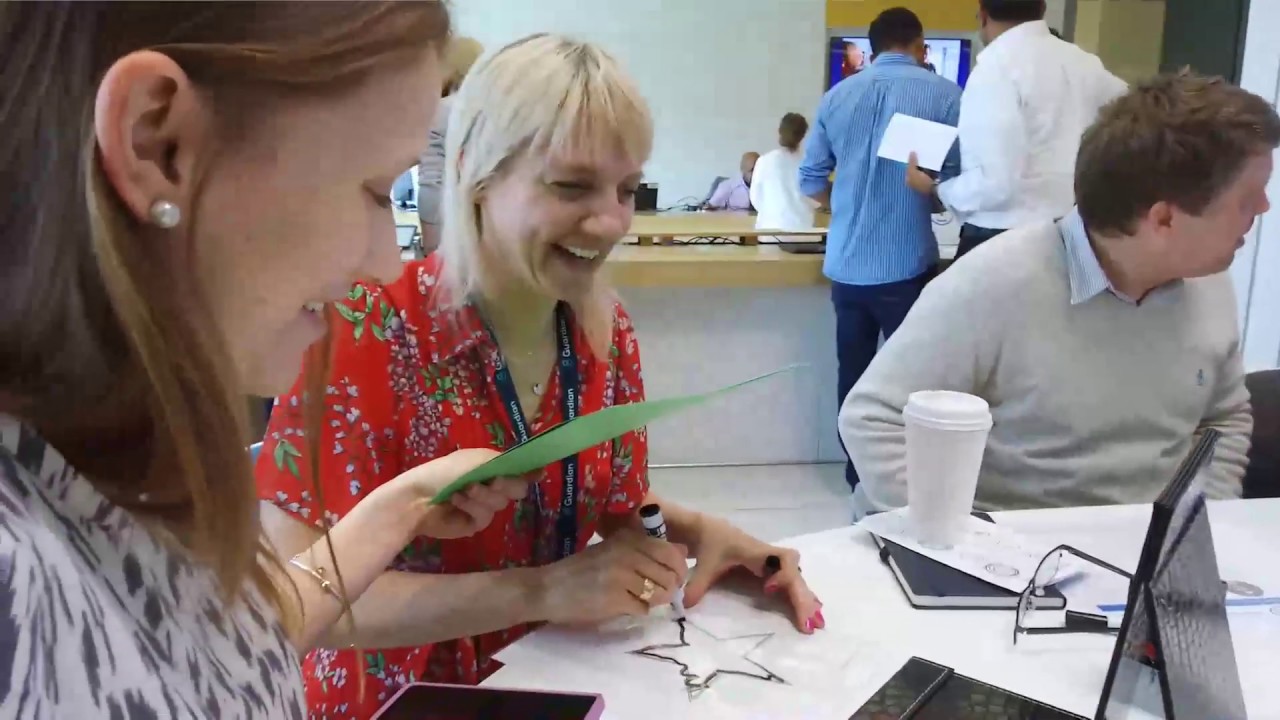 Guardian hosts Accessibility Awareness Lab