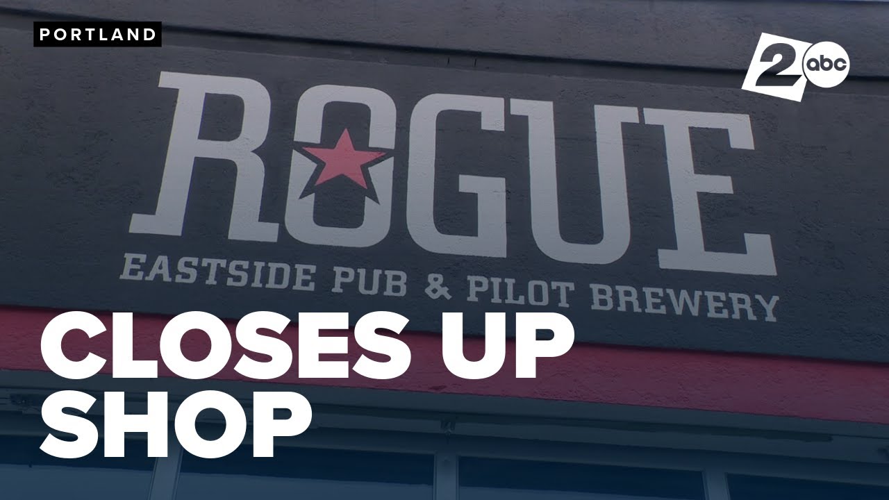 Last call for Rogue Ales: Oregon craft beer staple abruptly closes breweries, restaurants