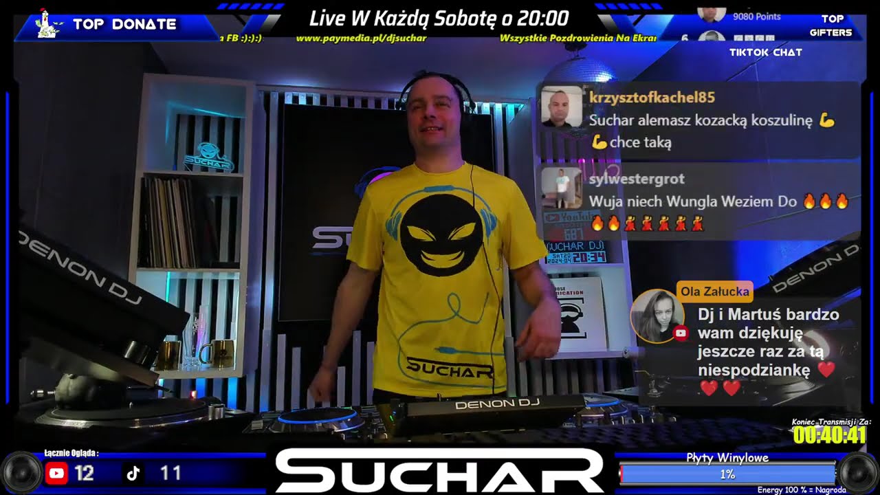 DJ SUCHAR - Music Live Vol. 52 Live Mix Nowości