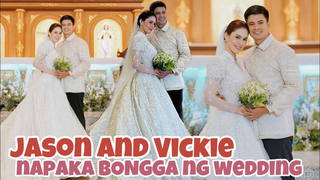 JASON ABALOS AND VICKIE RUSHTON WEDDING NAPAKABONGGA | JASON AND VICKIE WEDDING FULL VIDEO