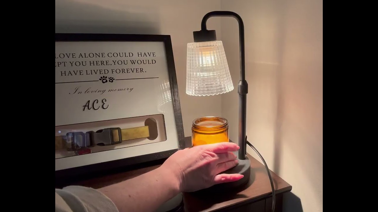 Candle warmer for cozy home decor