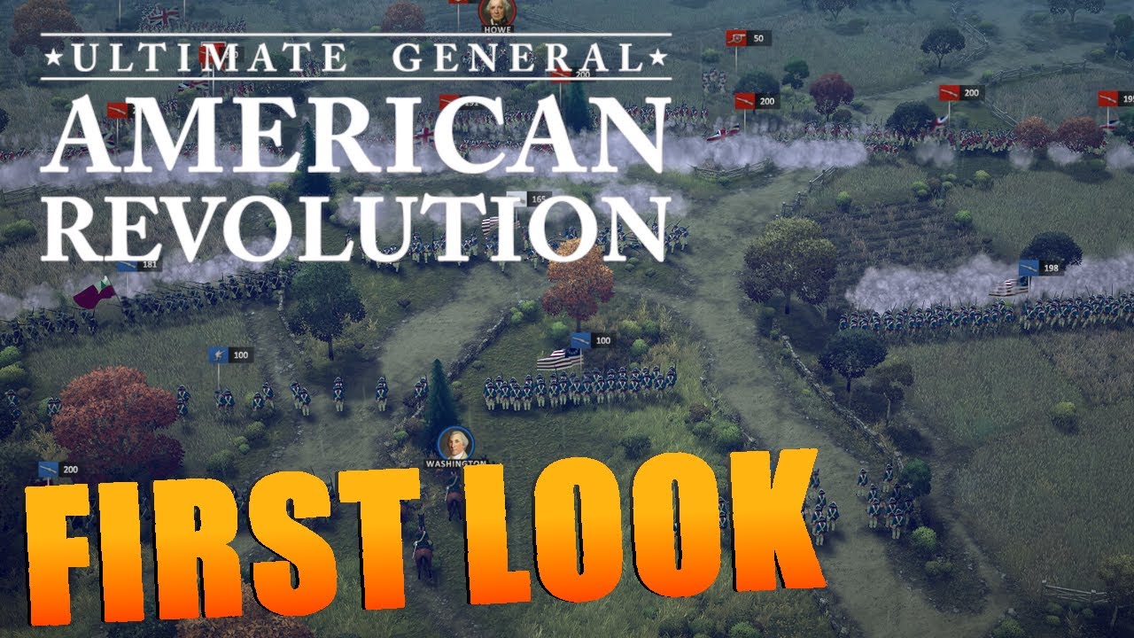 Ultimate General: American Revolution - Gameplay