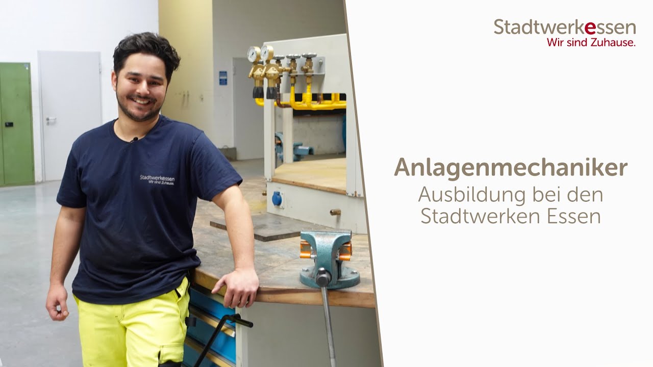 Ausbildung zum Anlagenmechaniker: Tolga Demirci erzählt von seinem Azubi-Alltag.
