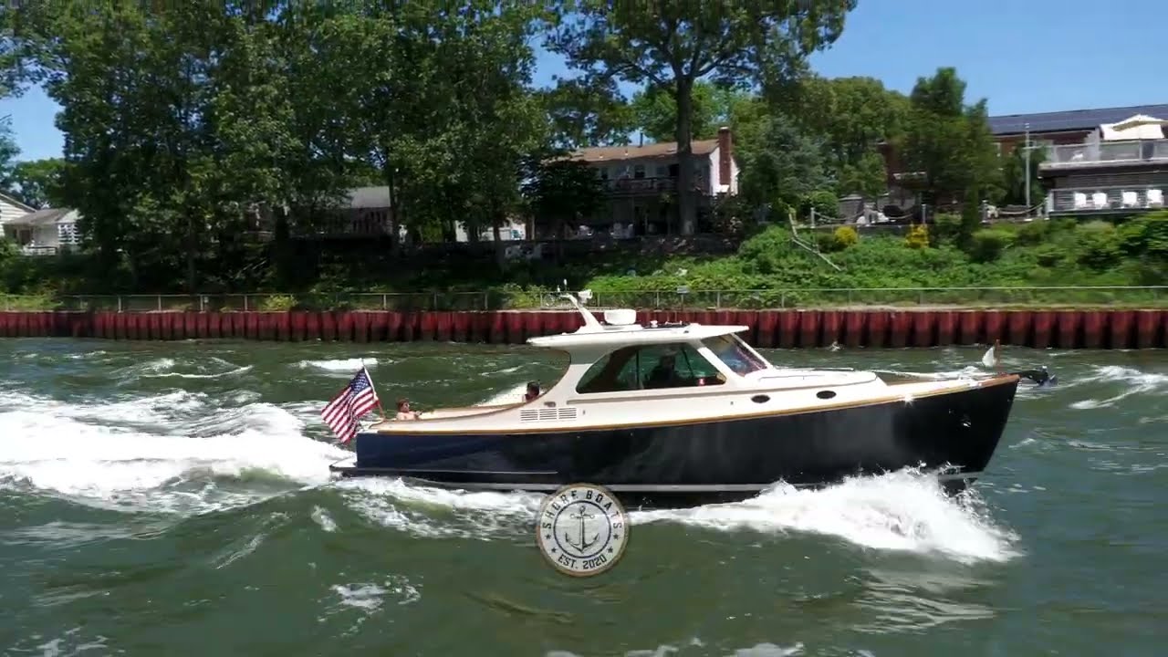 A busy Point Pleasant Canal during Memorial Day Weekend!🇺🇸