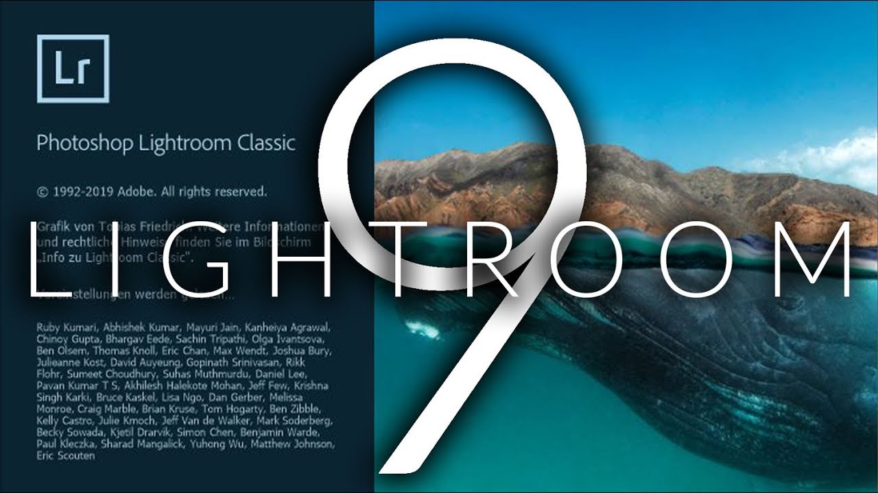 LIGHTROOM 9 Update: Das ist neu