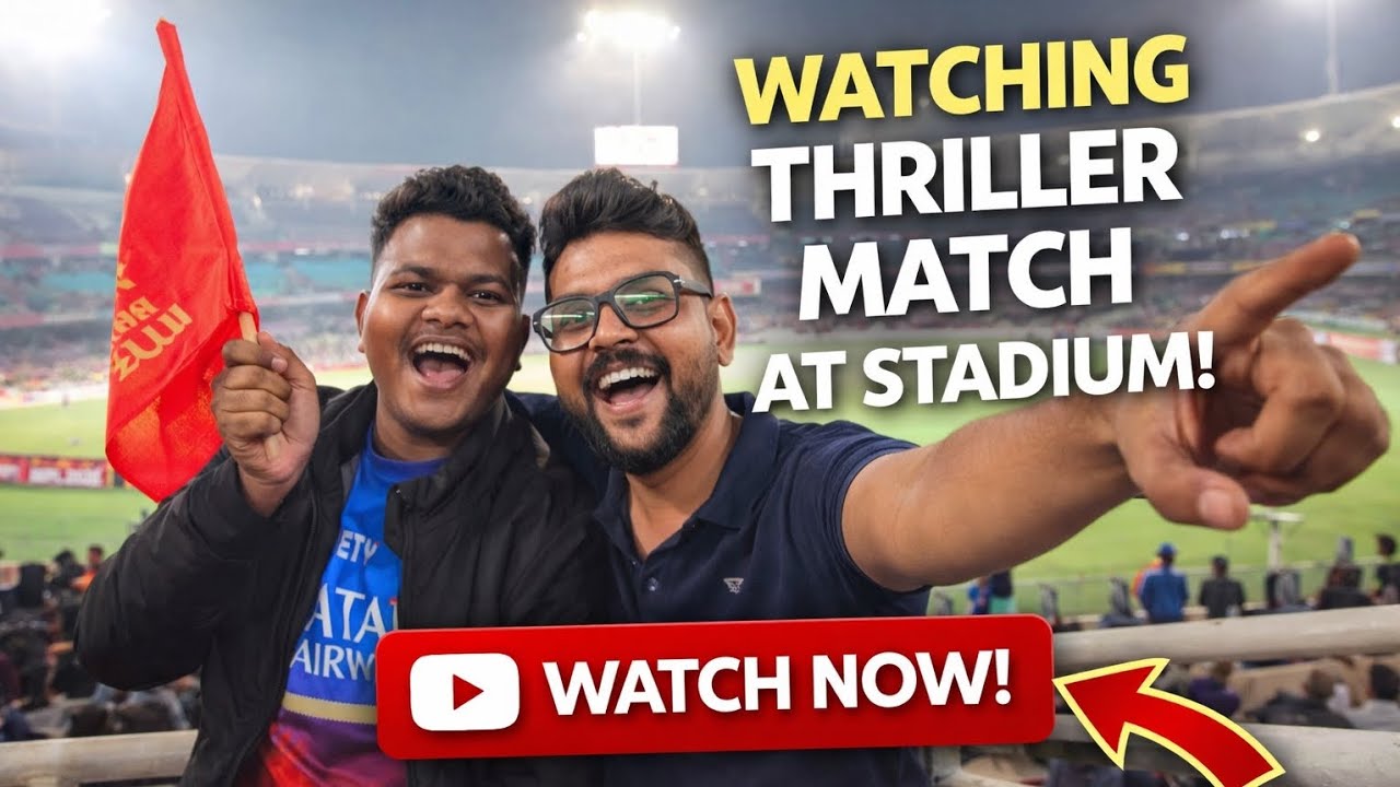 Enjoying match... WPL.. at stadium.... 😍😍#wpl #wpl2026 #wpllive 
