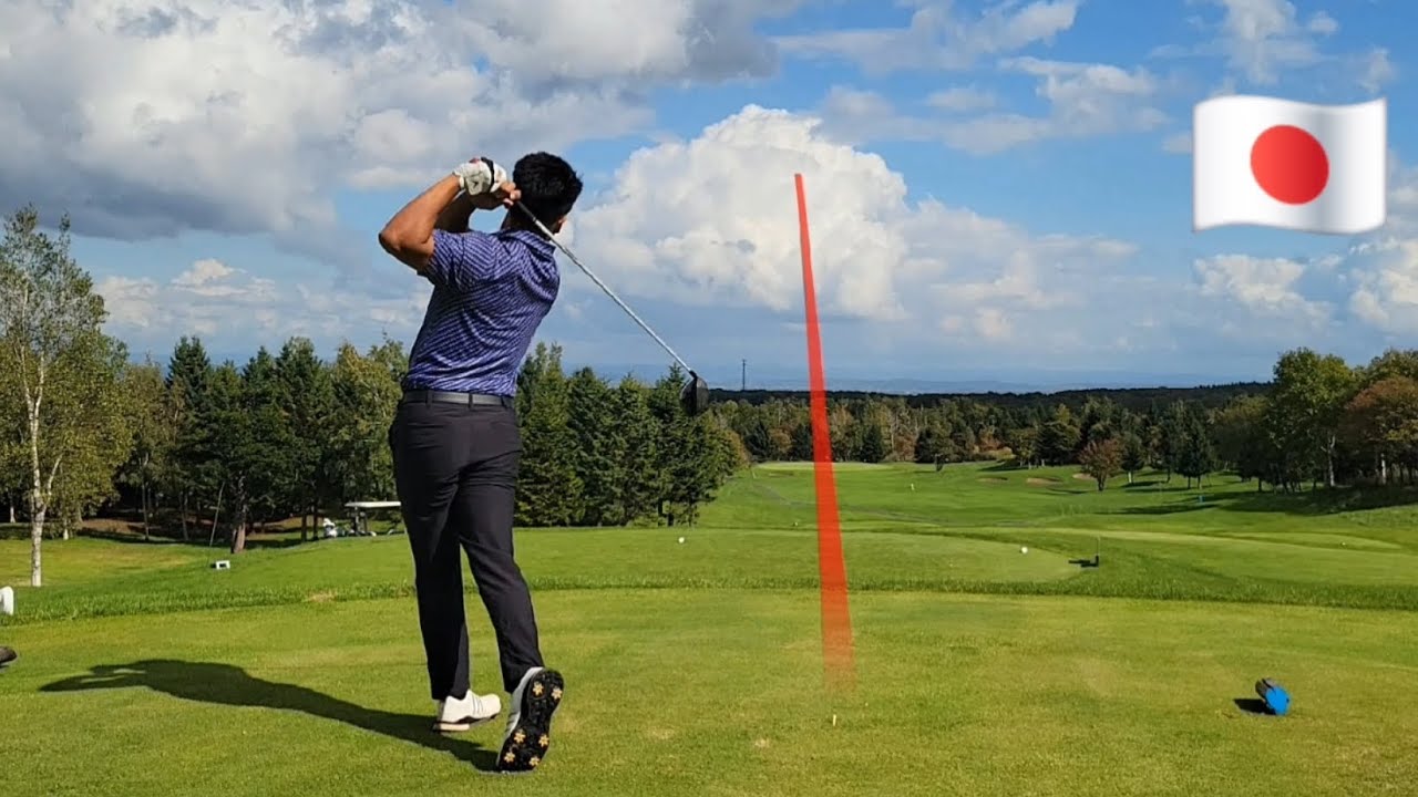 Professional Golfer Practice | Relaxing 9 Holes In Japan 🇯🇵