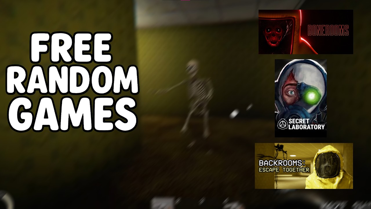 3 Free random horror co-op games