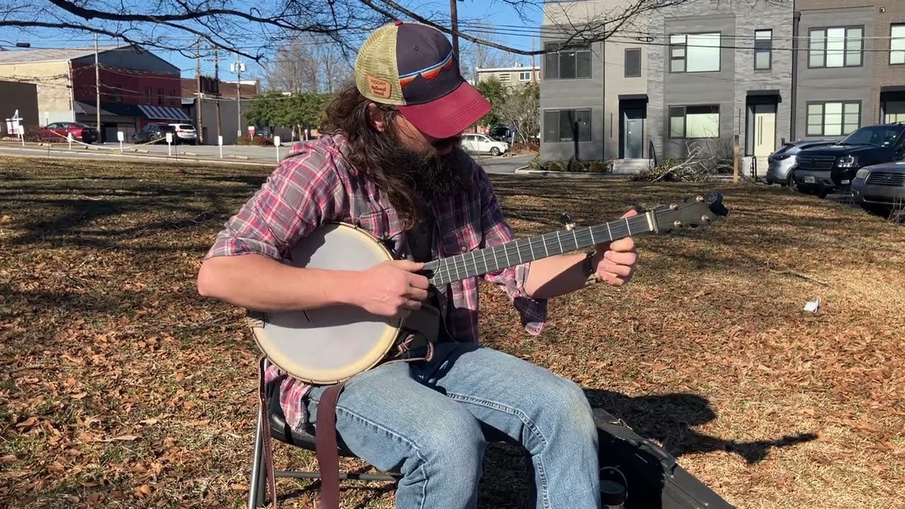 Ragtime Annie (Double D) Clawhammer Banjo @transylvaniajamteachingvid5294 