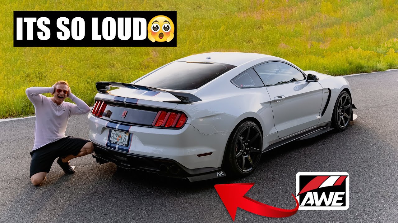 MY GT350R FINALLY SOUNDS LIKE A GT350R SHOULD! | GT350R AWE Switch Path Exhaust Install / Review
