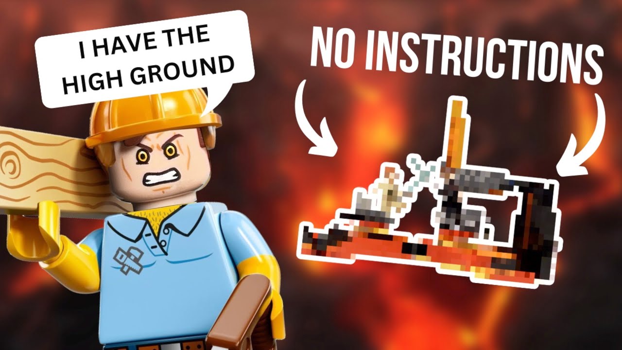 Star Wars LEGO WITHOUT INSTRUCTIONS! Can I Build This AMAZING Set Without Them? 75269