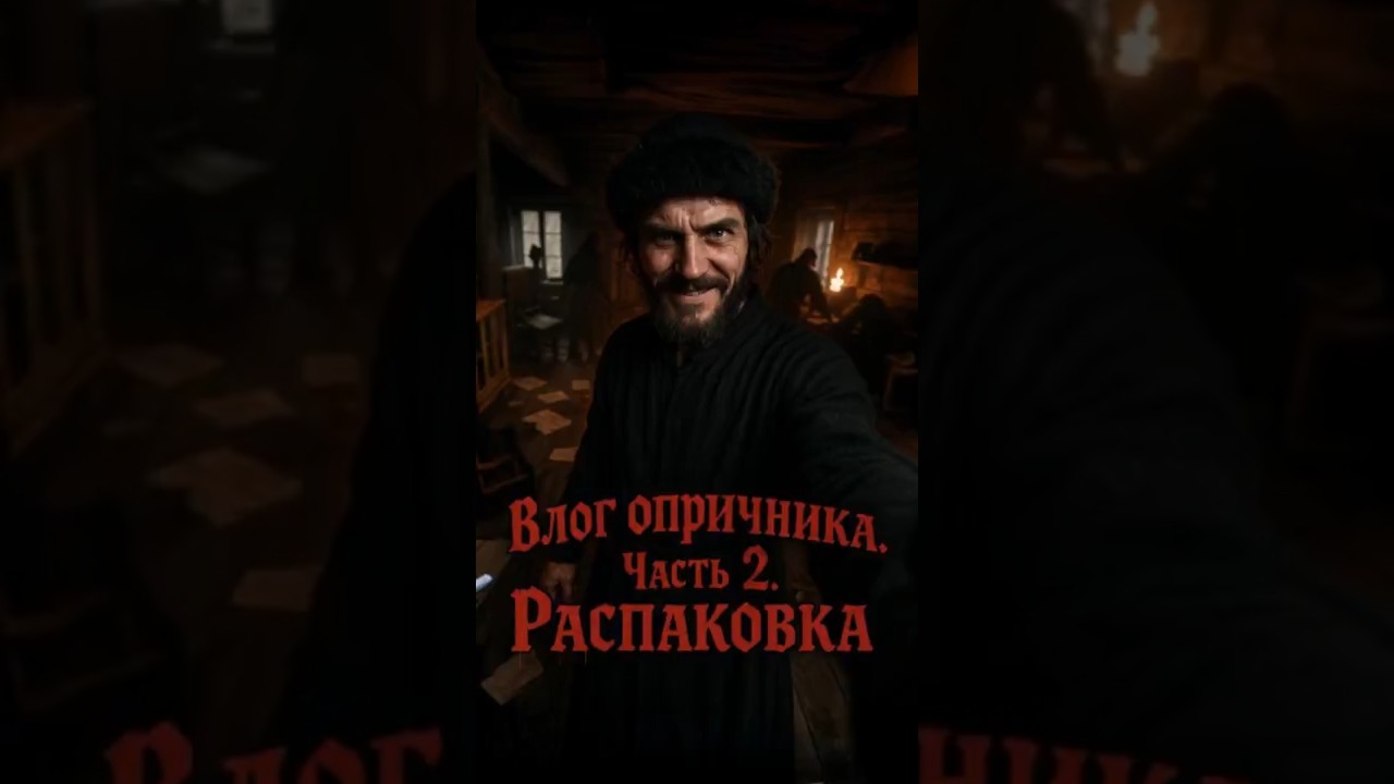 Если бы у опричника был iphone. Влог опричника (часть 2)