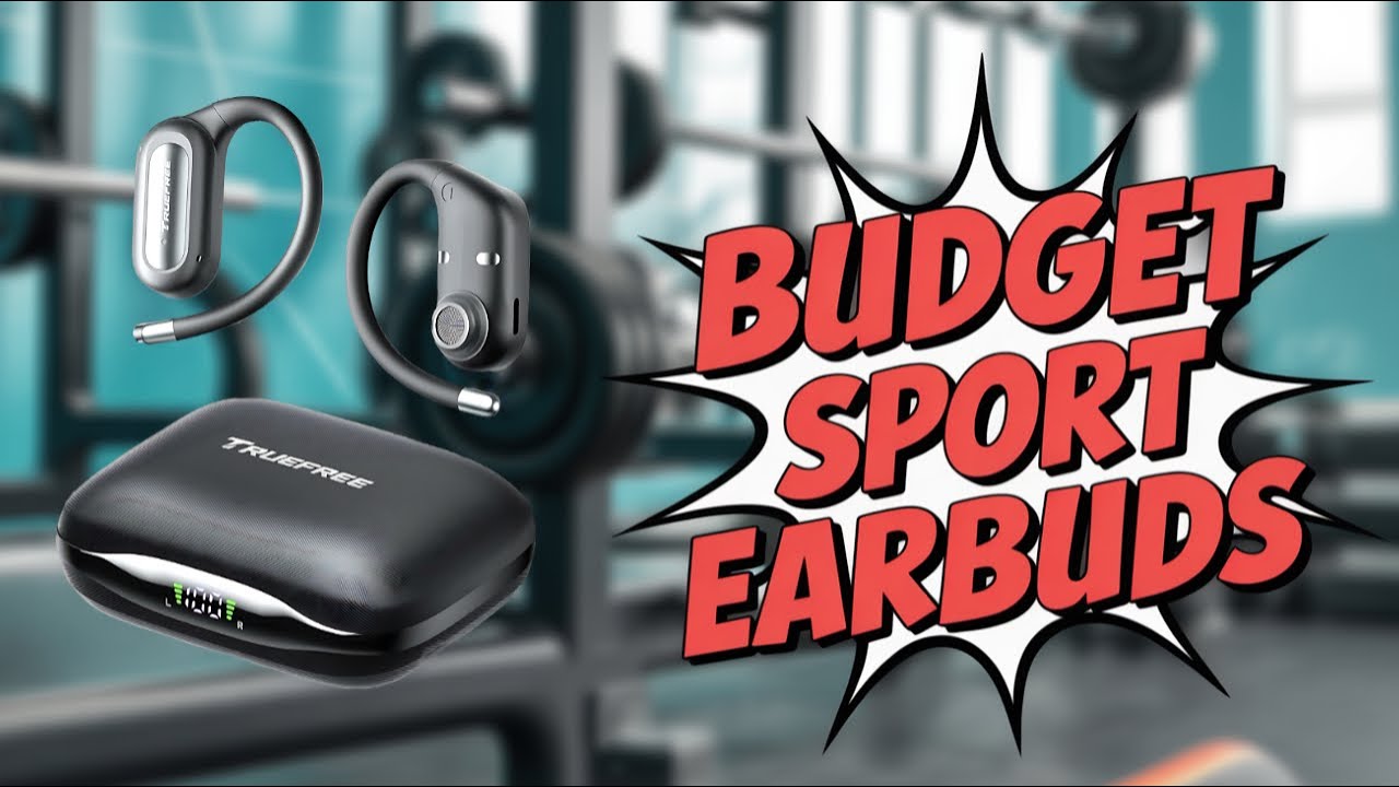 Truefree Earfree DS1 – Unboxing, Sound Test & Mic Test for Sports Earbuds