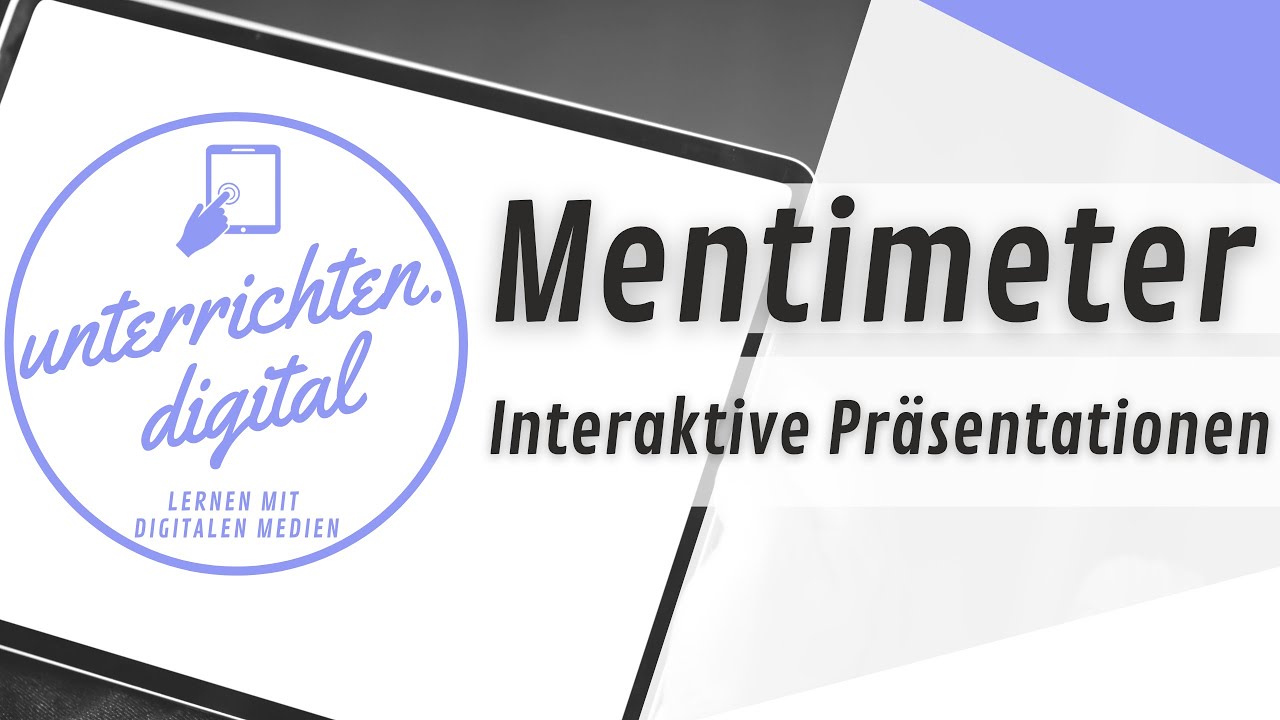 Mentimeter Tutorial (lang) - Interaktive Präsentationen