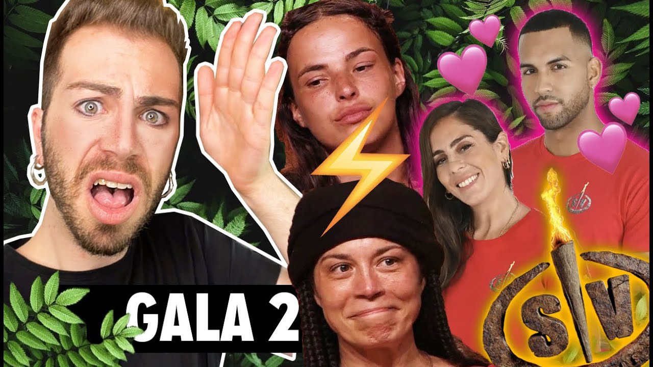 ¿Anabel y Yulen ENAMORADOS? Ruben ¡A la calle!🌴 SV Gala2 | MALBERT DIRECTOS
