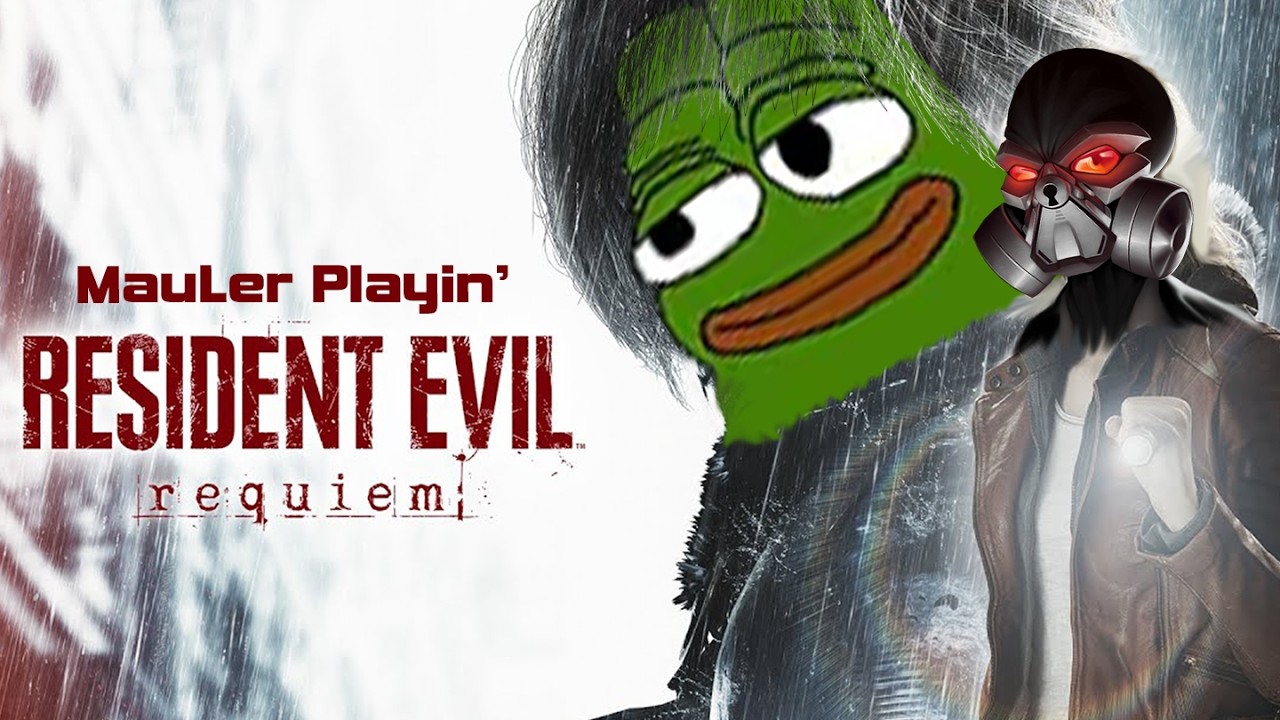 Mauler Playin' Resident Evil: Requiem - Part 2