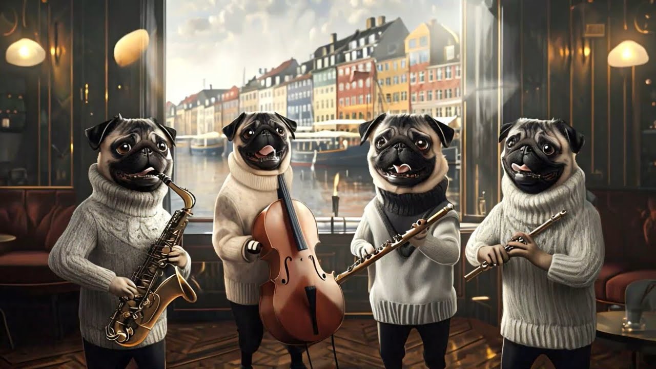Copenhagen Nordic Jazz | Scandinavian Cool in Cozy Clubs by Jazz Pugs