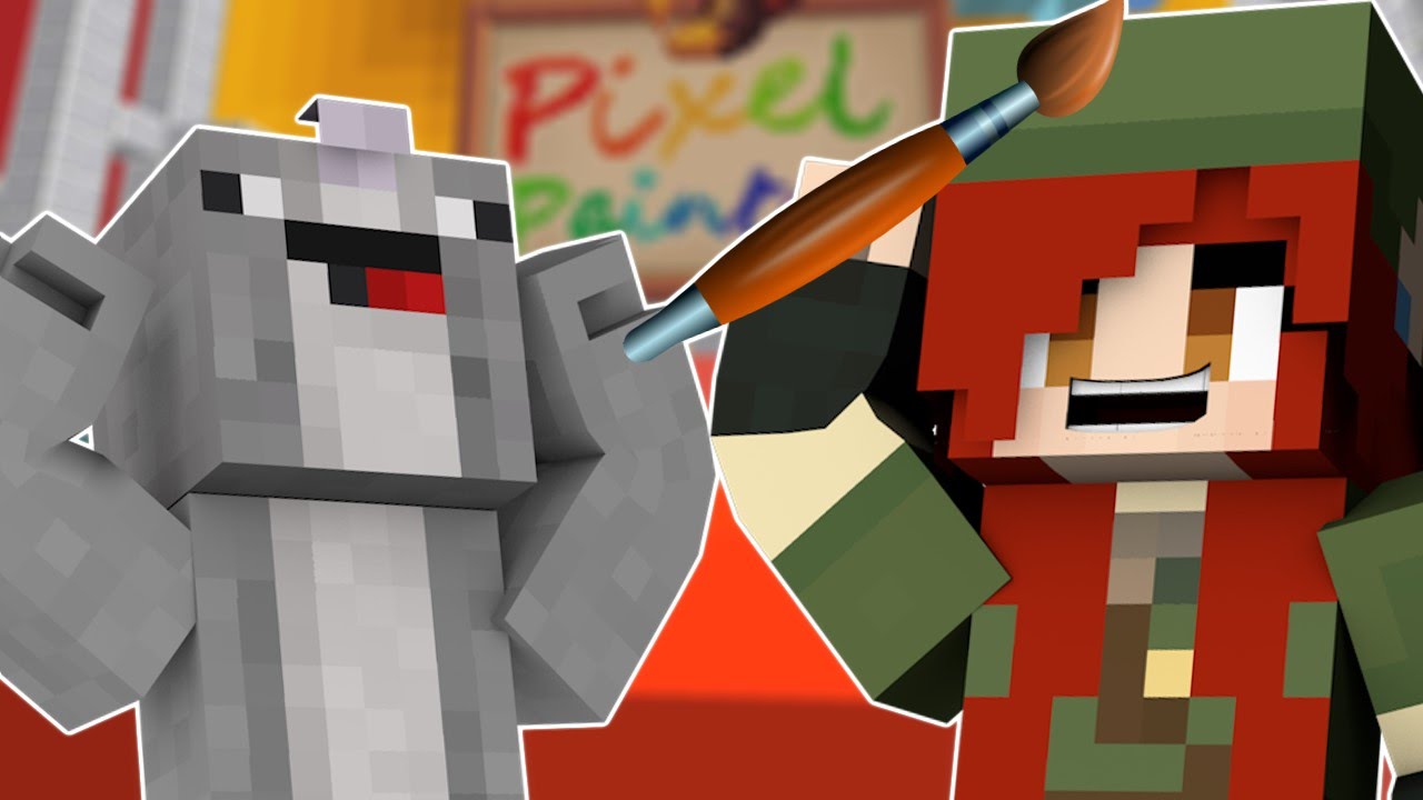 WHAT IF LINK WAS A GIRL | Minecraft Pixel Painters