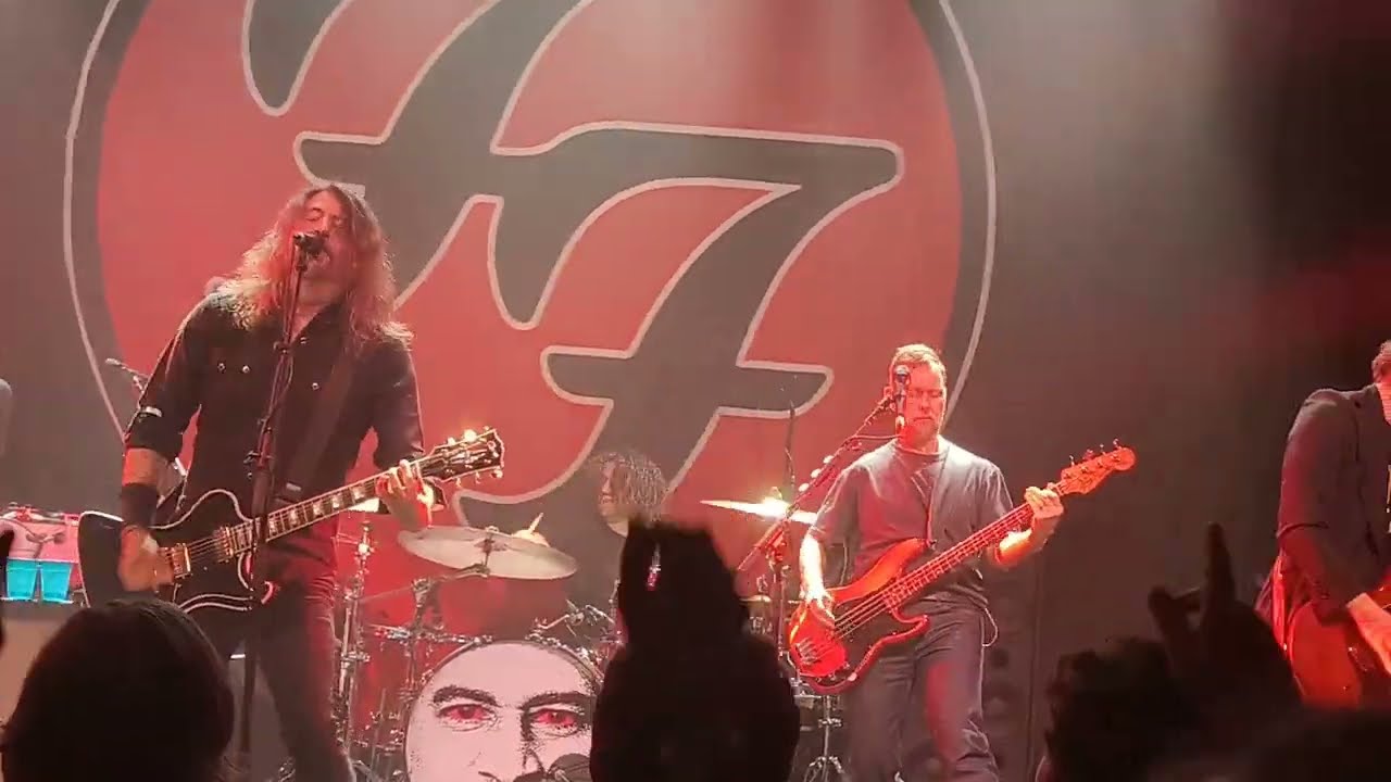 Foo Fighters - All My Life, Live at the Academy Secret Gig, Dublin. 23rd February 2026